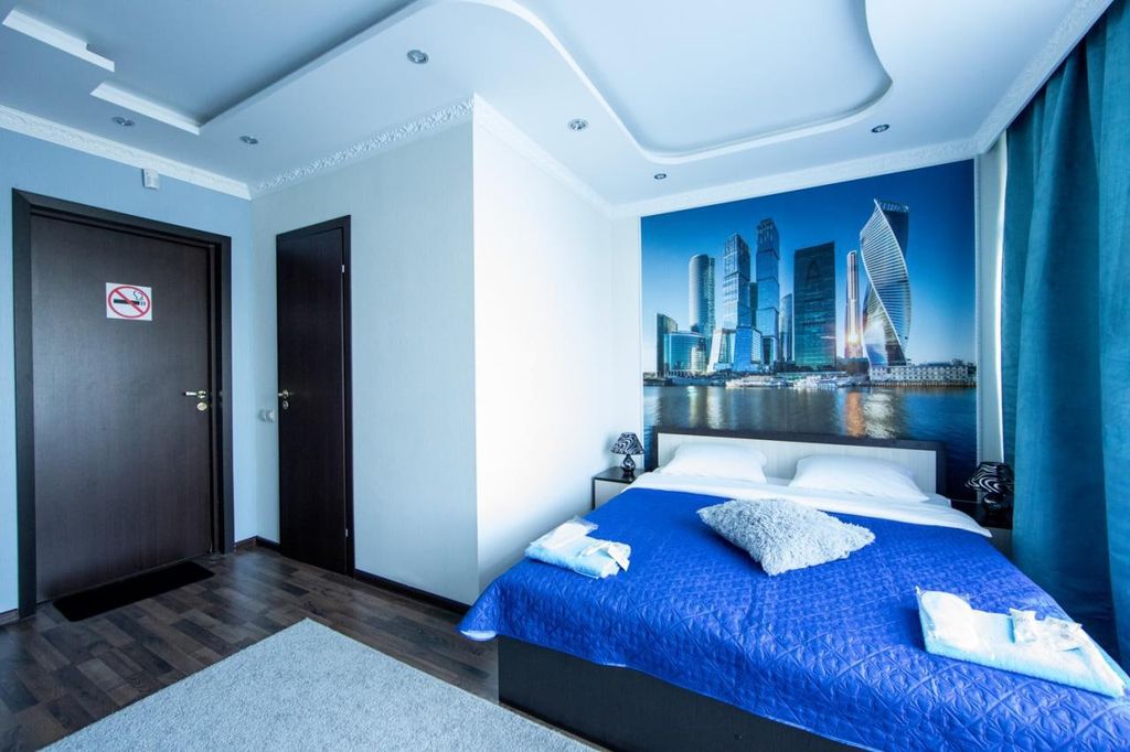 Ладомир в Борисово — Двухместный номер с 1 кроватью люкс Москва