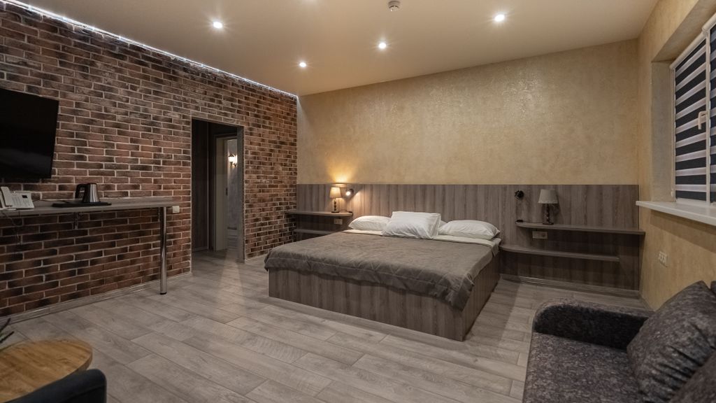 Барин — Двухместный номер с 1 кроватью джуниор сьют с боковым видом на море, без балкона