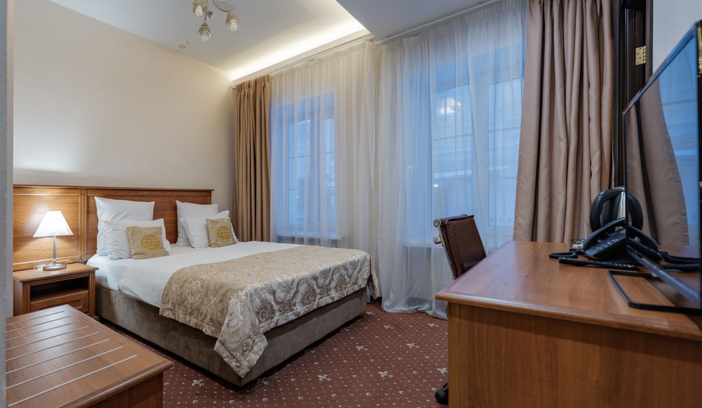 Меншиков — Двухместный номер с 1 кроватью стандарт