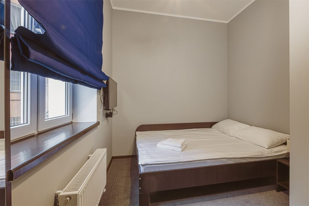 Коперник — Двухместный номер с 1 кроватью малый