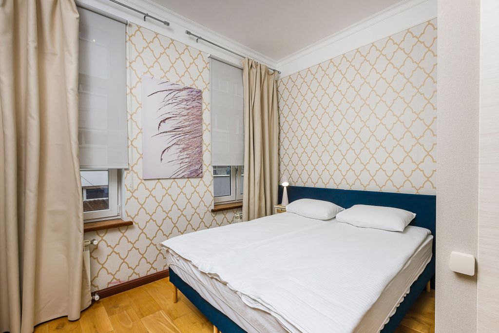 Коперник — Двухместный номер с 1 кроватью средний