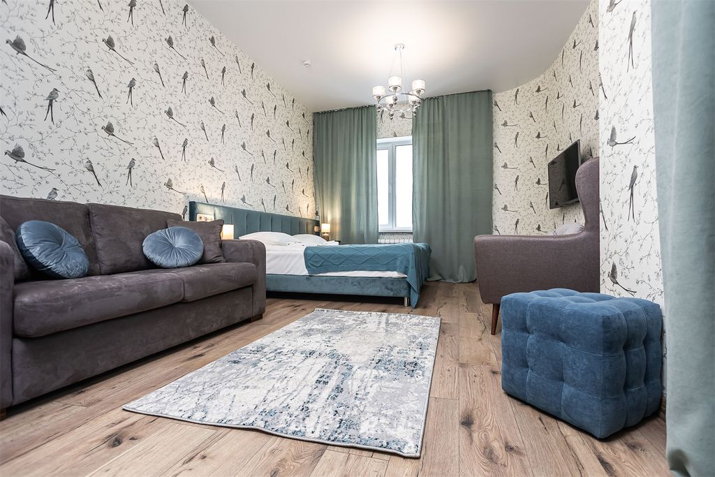 Коперник — Двухместный номер с 1 кроватью джуниор сюит