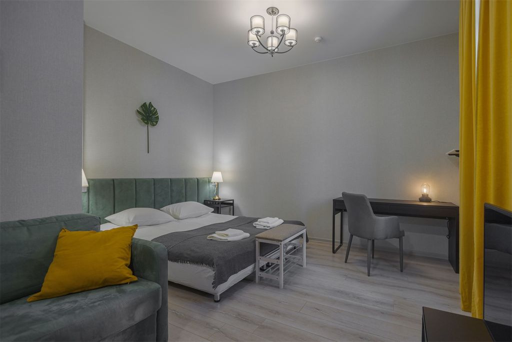 Коперник — Двухместный номер с 1 кроватью студия малая