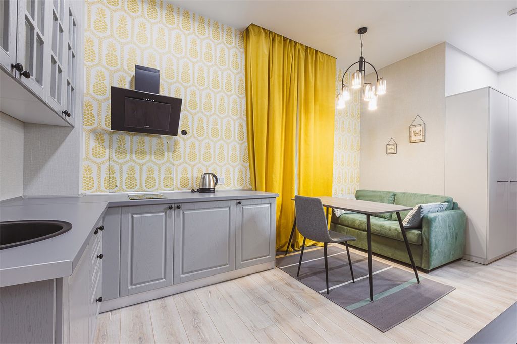 Коперник — Двухместный номер с 1 кроватью студия средняя