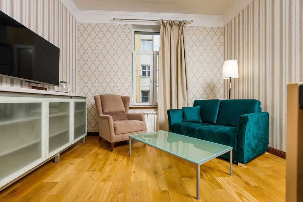 Коперник — Апартаменты двухкомнатный