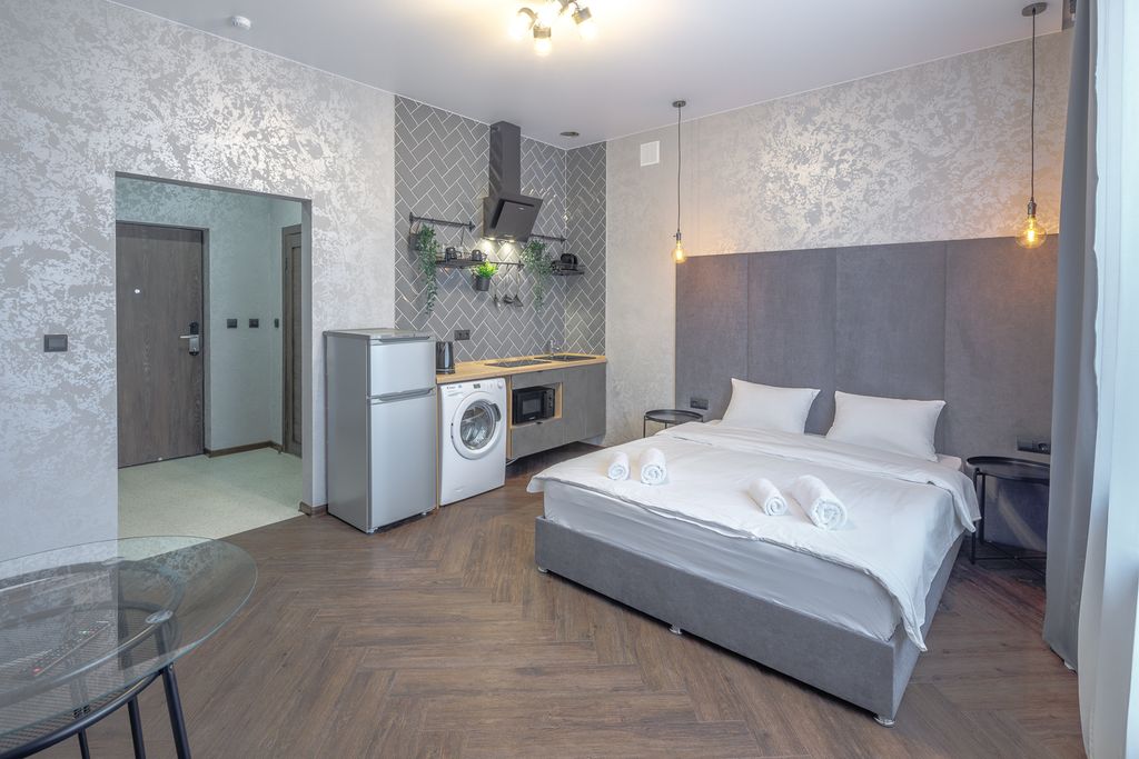 Гостиниц NET — Двухместный номер с 1 кроватью полулюкс с джакузи