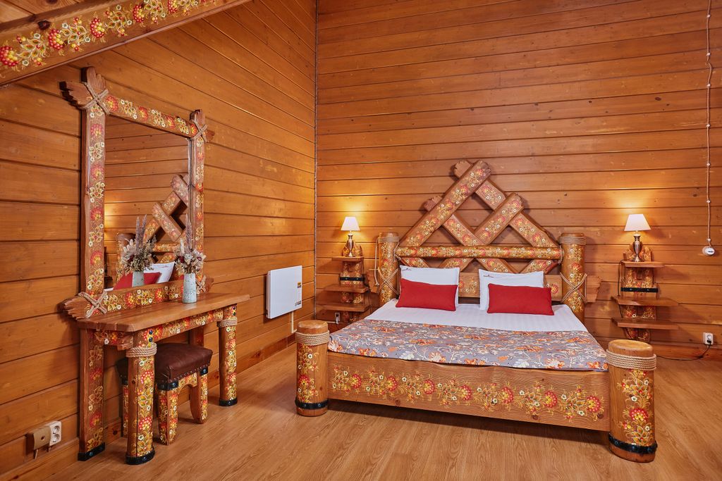 Медвежий угол — Четырёхместный номер Люкс