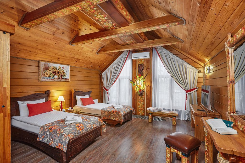 Медвежий угол — Четырёхместный номер Суперлюкс