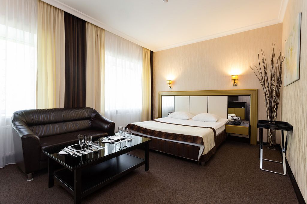 Паркофф — Двухместный номер с 1 кроватью полулюкс