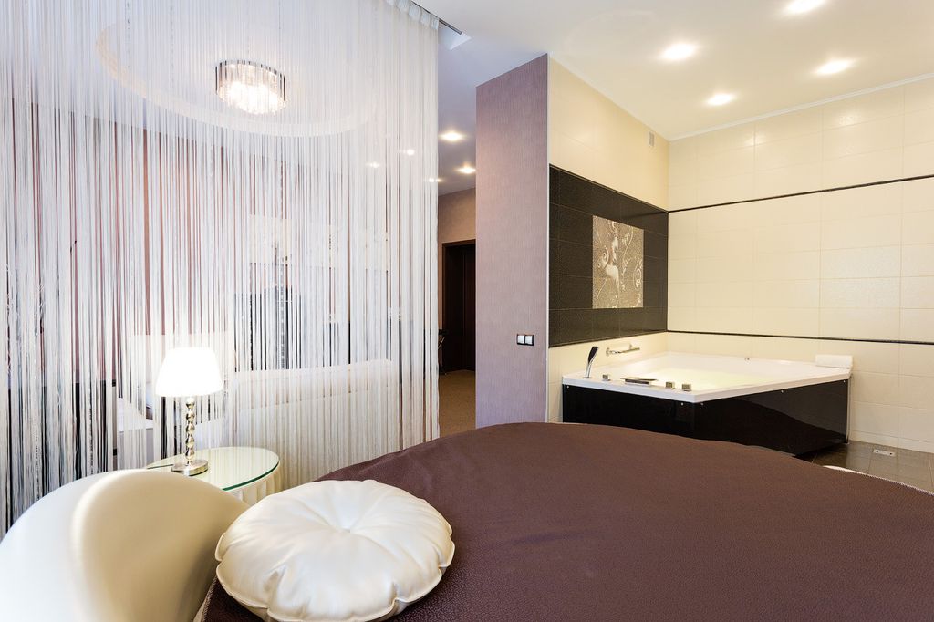 Паркофф — Двухместный номер с 1 кроватью люкс