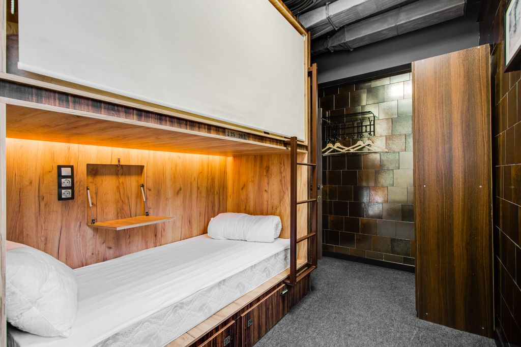 Багратион — Многоместный смешанный номер капсула в общем 4-х местном