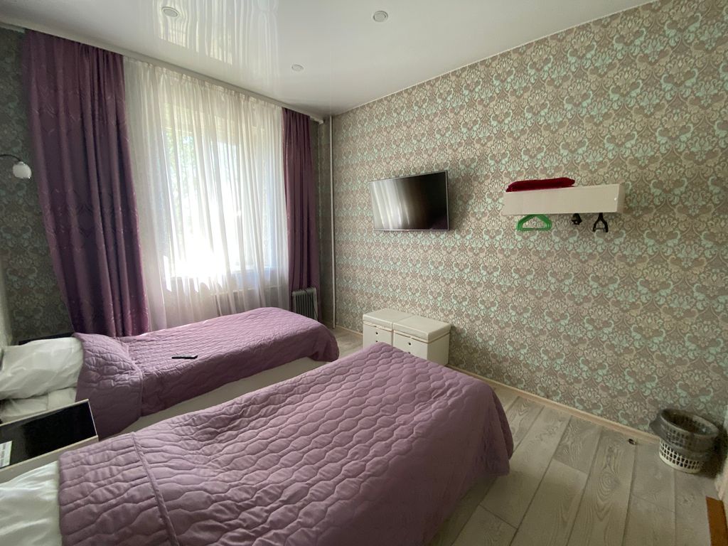 Aircitylodge — Двухместный номер с 2 отдельными кроватями стандарт