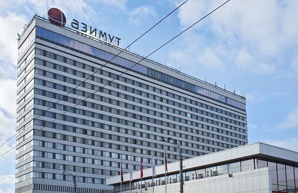 Azimut — Двухместный номер с 1 кроватью smart стандарт