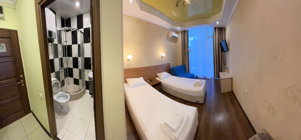 Светлана Плюс — Двухместный номер с 2 отдельными кроватями эконом