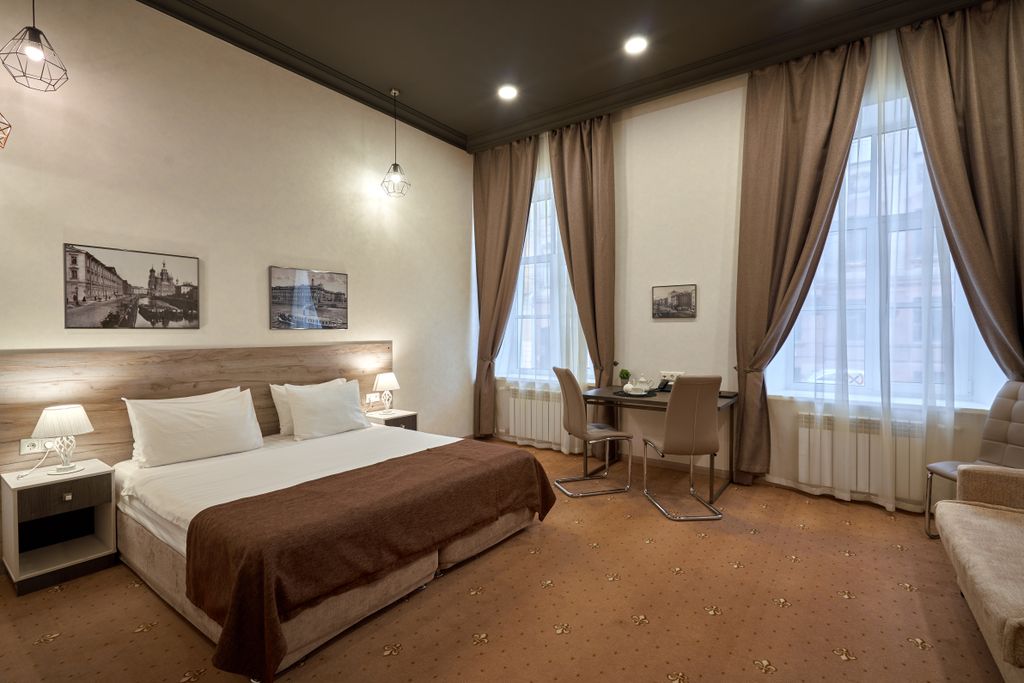 Дельта Невы — Семейный номер люкс