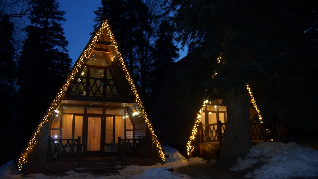 Дом мечты — Апартаменты двухуровневый котедж