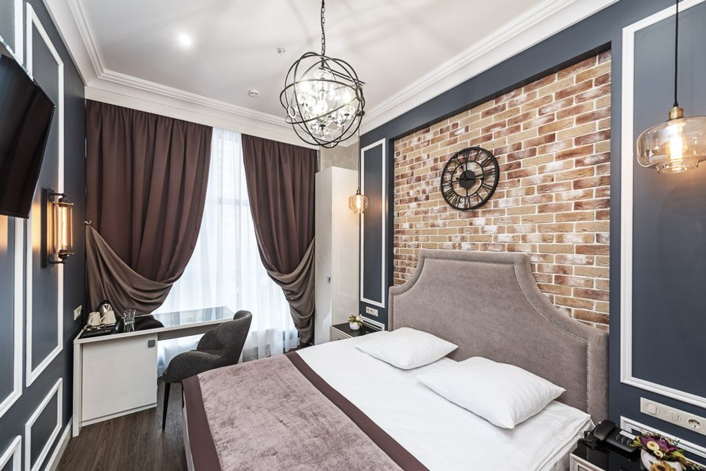 Полярис — Двухместный номер с 1 кроватью улучшенный