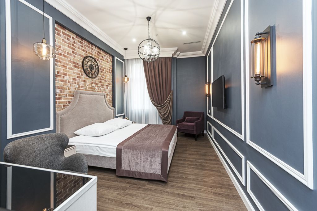 Полярис — Двухместный номер с 1 кроватью улучшенный