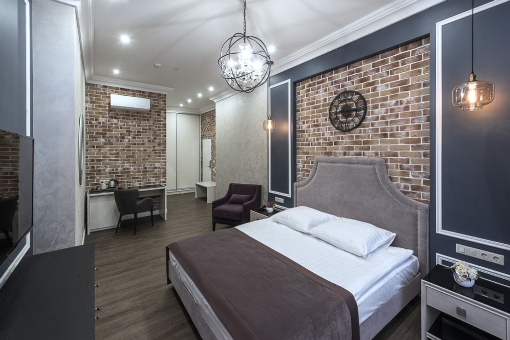 Полярис — Двухместный номер с 1 кроватью улучшенный