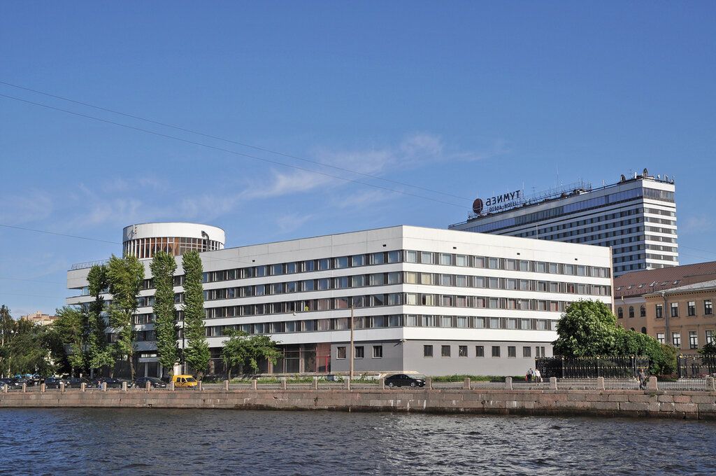 Фонтанка — Двухместный номер с 2 отдельными кроватями (Cтандарт)