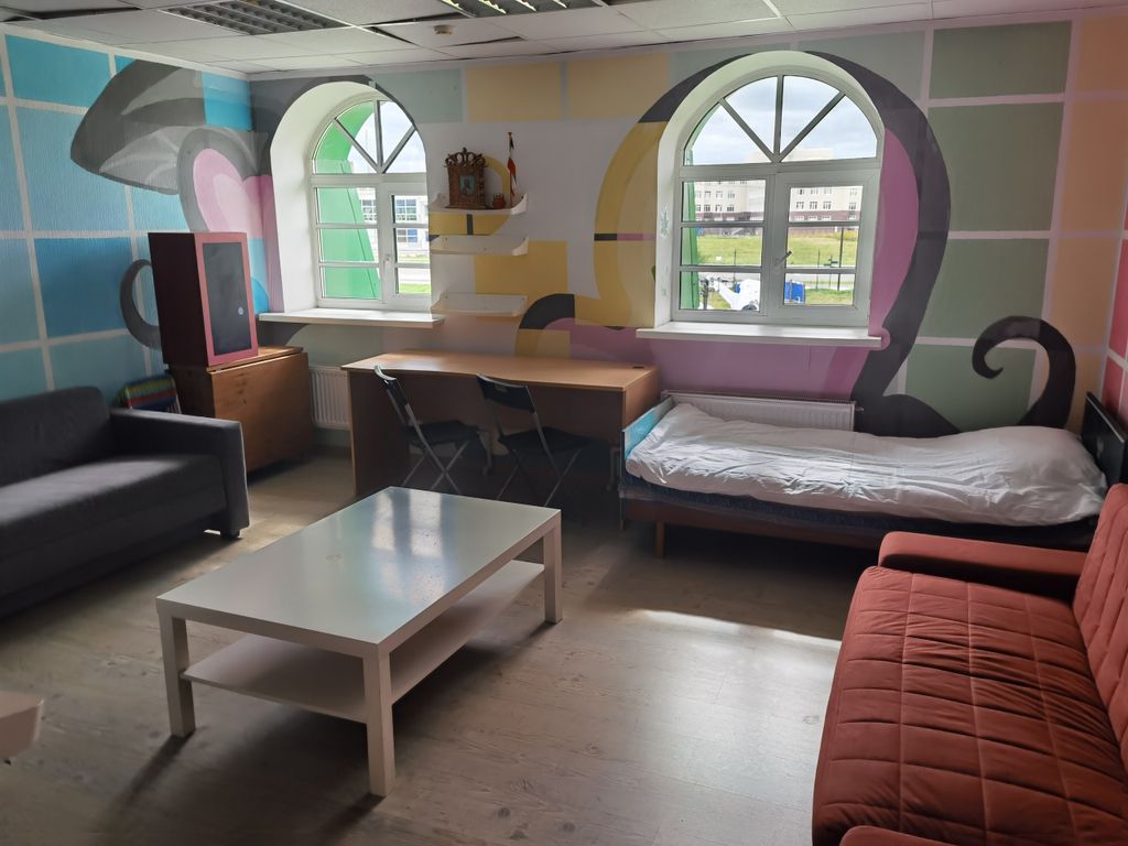 Гуфо — Четырёхместный номер детский