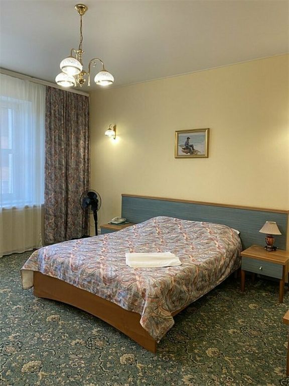 Гостевой Дом — Двухместный номер с 1 кроватью стандарт