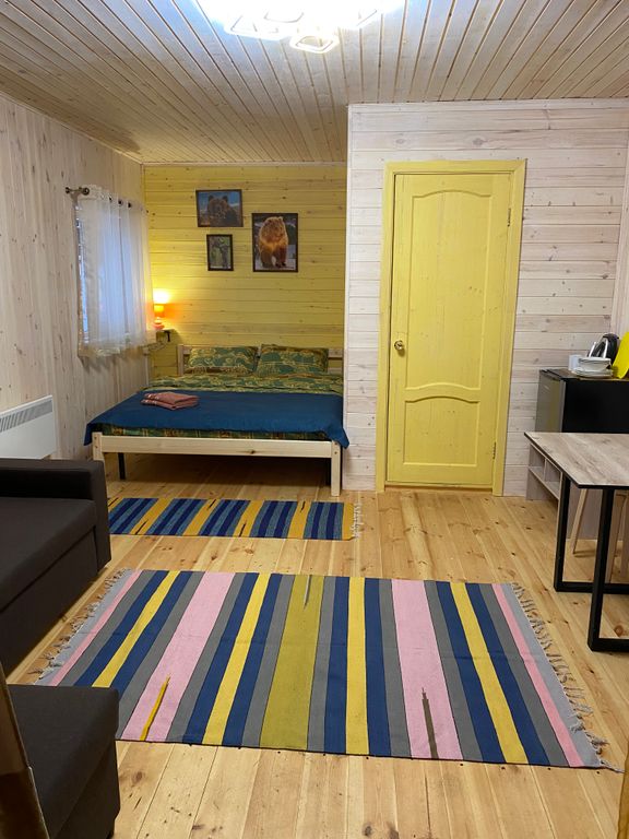 Тайга Дом — Двухместный номер с 1 кроватью стандарт