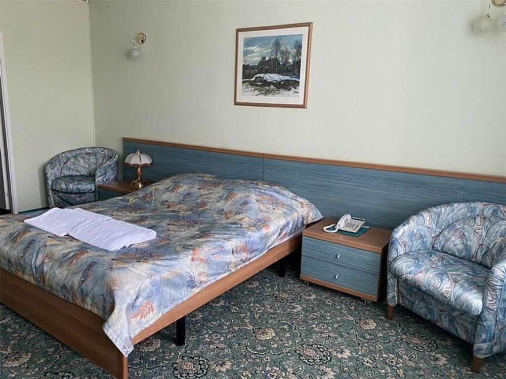 Гостевой Дом — Двухместный номер с 1 кроватью сюит