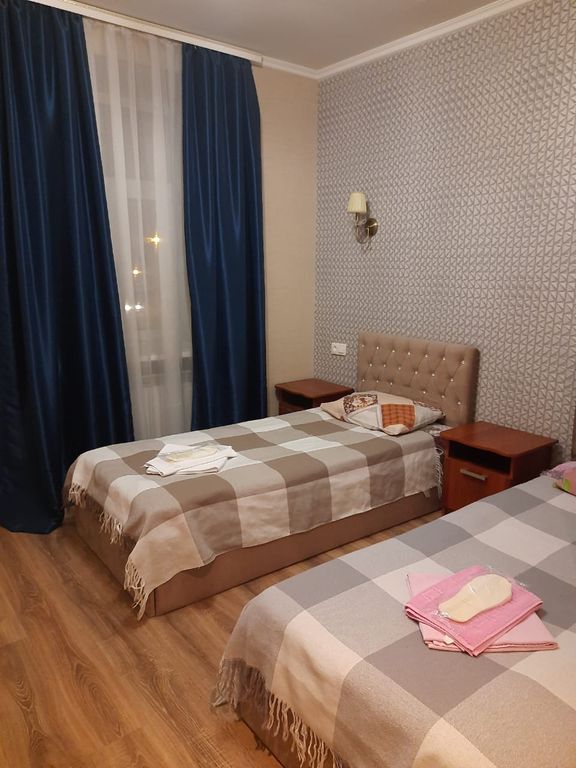 Солнечная Долина — Двухместный номер с 2 отдельными кроватями стандарт