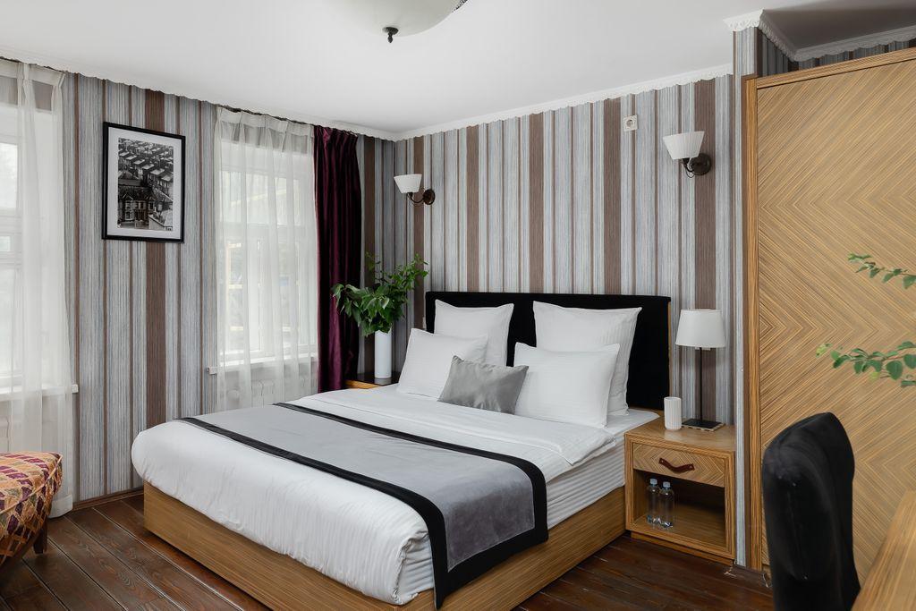 Tverskoy Boutique Hotel — Двухместный номер с 1 кроватью стандарт