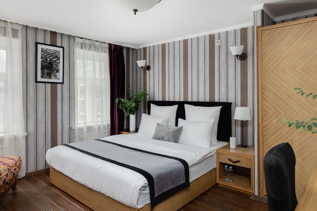 Tverskoy Boutique Hotel — Двухместный номер с 1 кроватью стандарт