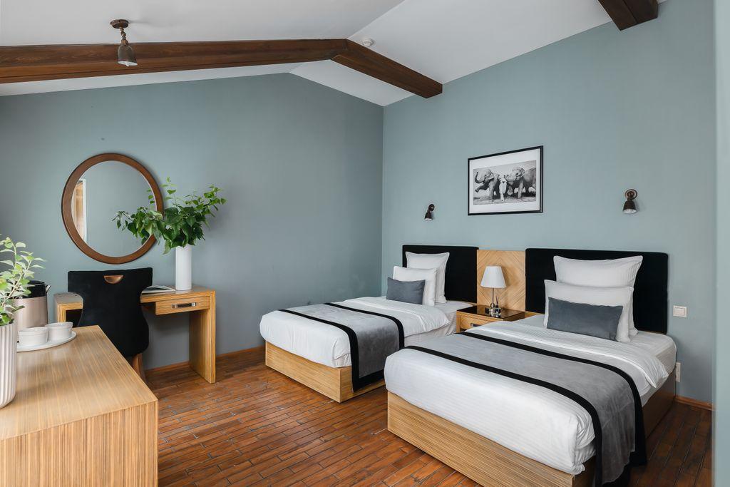 Tverskoy Boutique Hotel — Двухместный номер с 2 отдельными кроватями стандарт