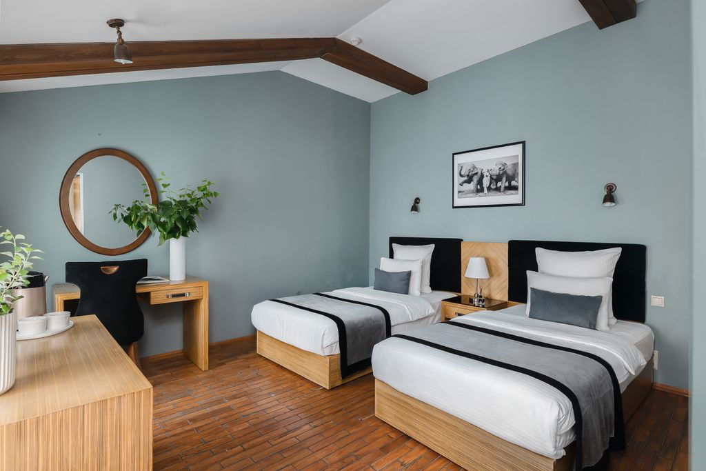 Tverskoy Boutique Hotel — Двухместный номер с 2 отдельными кроватями стандарт