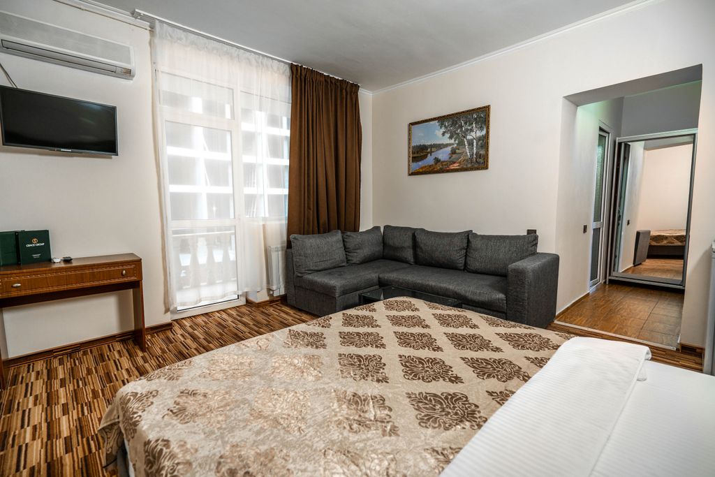 Рица — Двухместный номер с 2 отдельными кроватями улучшенный