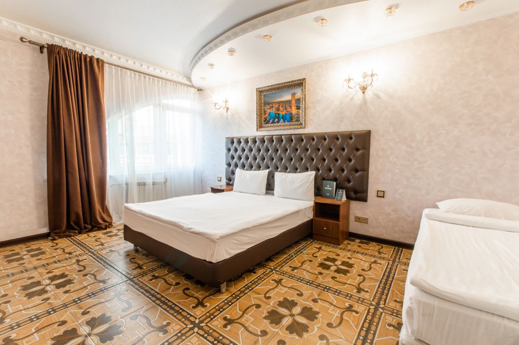 Рица — Двухместный номер с 1 кроватью КОМФОРТ