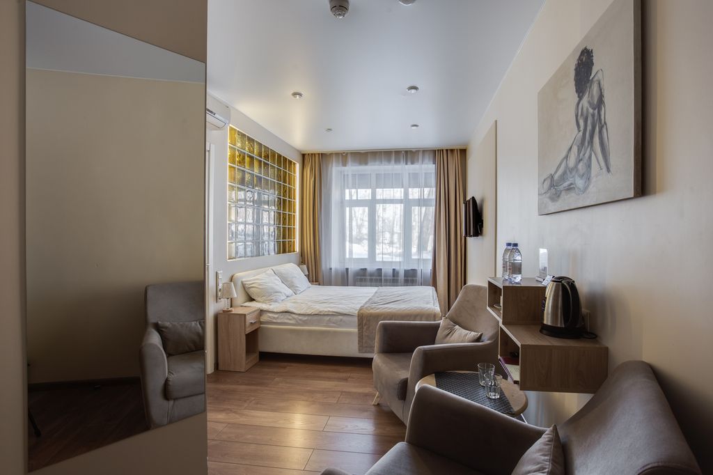 Forton — Двухместный номер с 1 кроватью делюкс