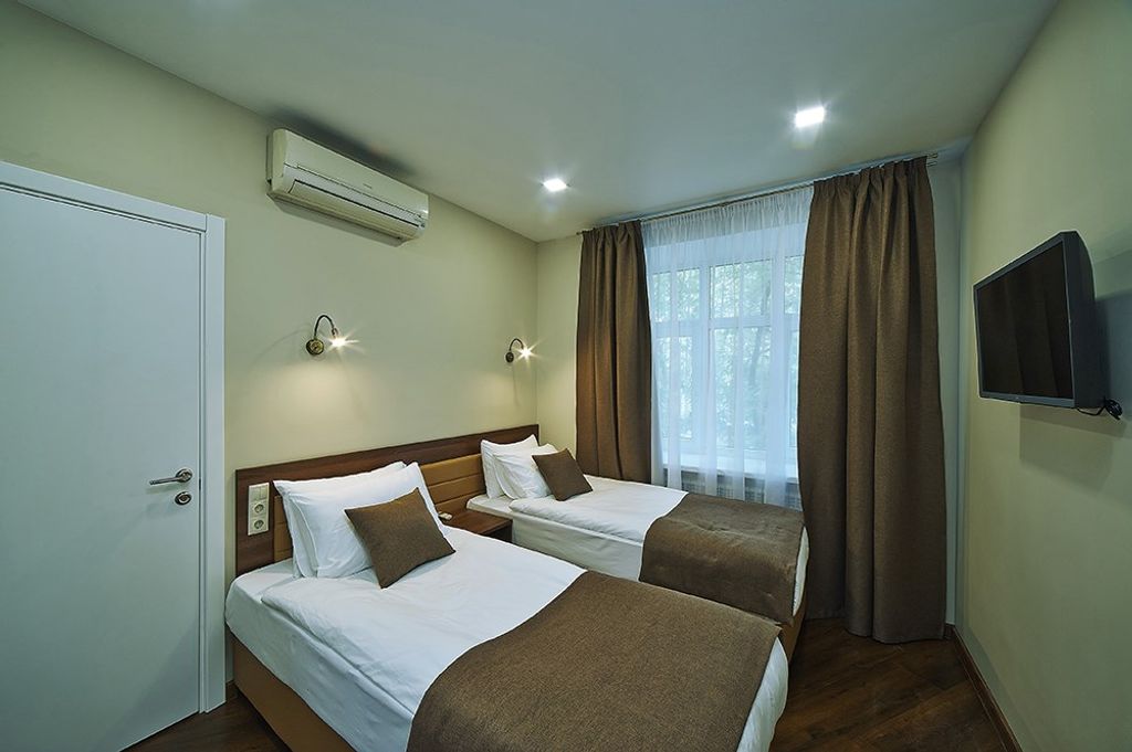 Forton — Двухместный номер с 1 кроватью или 2 раздельными улучшенный