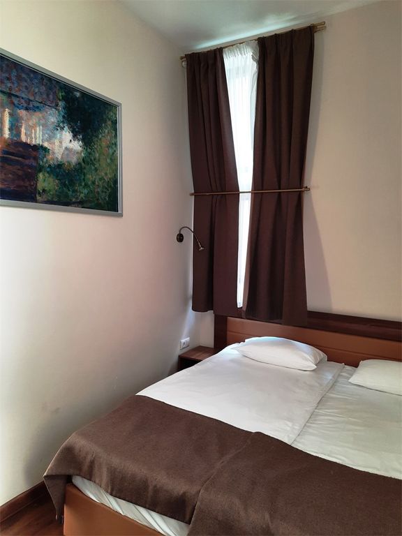 Forton — Двухместный номер с 1 кроватью или 2 раздельными улучшенный мансарда