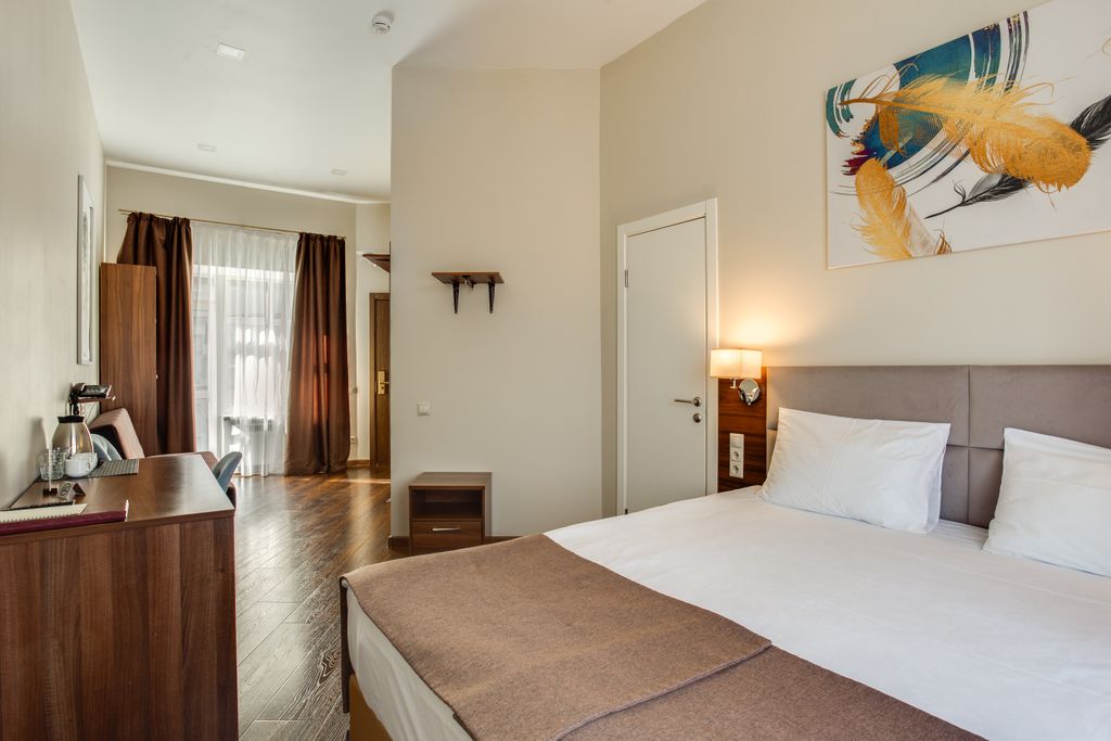 Forton — Трёхместный номер улучшенный