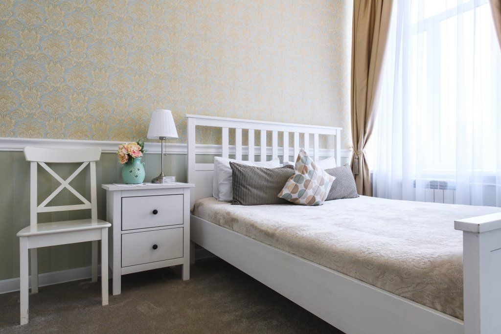 Буше — Двухместный номер с 1 кроватью люкс