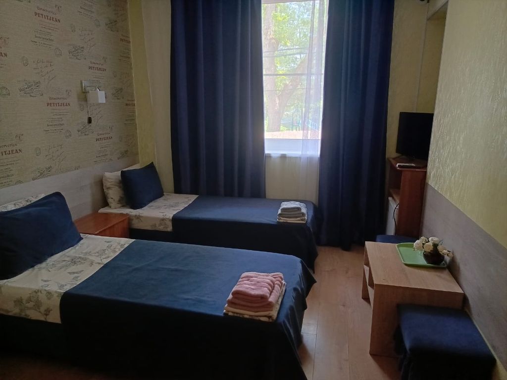 Серебряный ключ — Двухместный номер с 1 кроватью стандарт