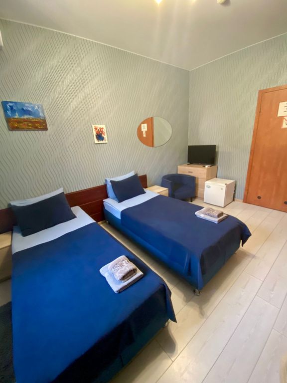 Серебряный ключ — Двухместный номер с 2 отдельными кроватями стандарт