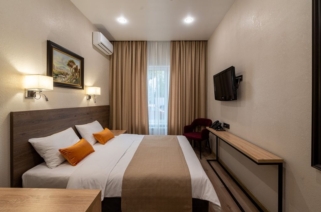 Xenia на Селигерской — Двухместный номер с 1 кроватью бизнес