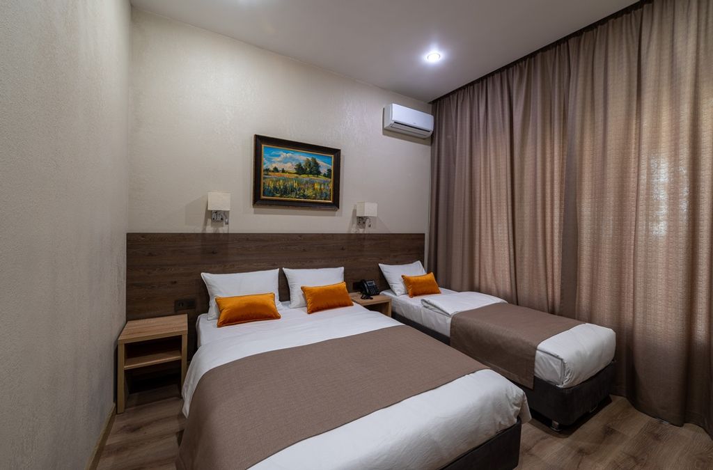 Xenia на Селигерской — Трёхместный номер комфорт