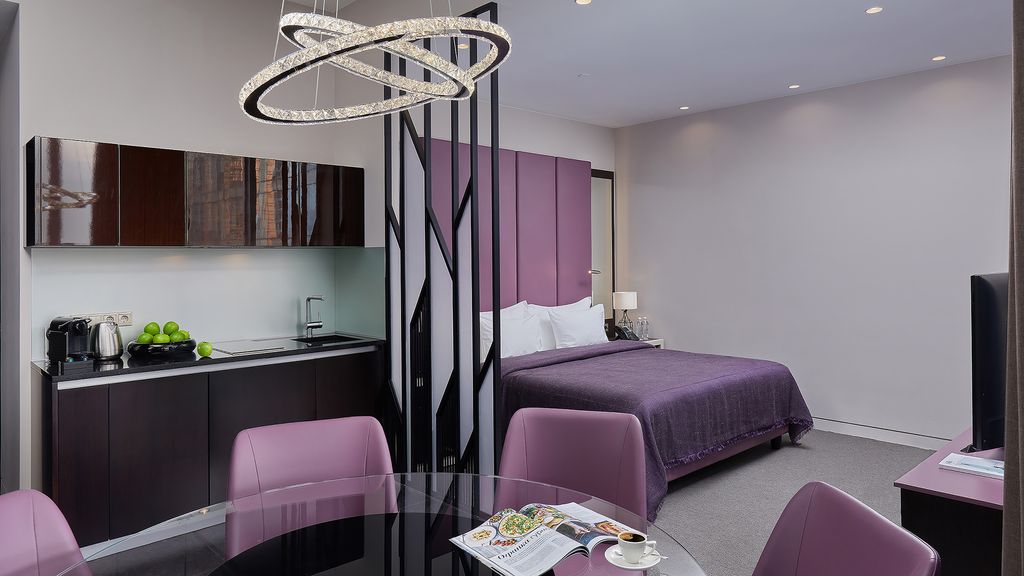 Даймонд Москва-сити — Апартаменты Superior в башне ОКО