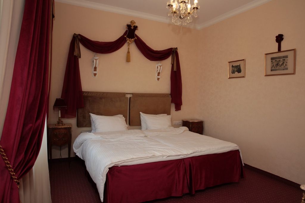 Бристоль — Двухместный номер с 1 кроватью люкс