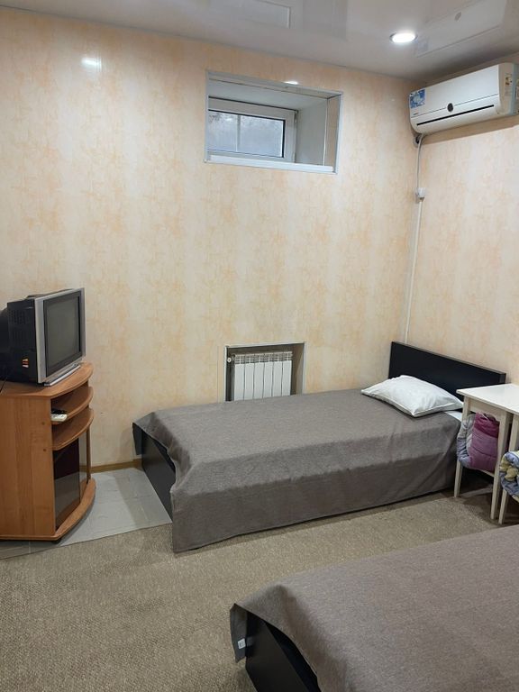 Мотостоп — Двухместный номер с 2 отдельными кроватями стандарт эконом №4