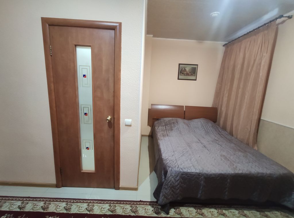 Мотостоп — Двухместный номер с 1 кроватью Стандарт эконом №2, 3