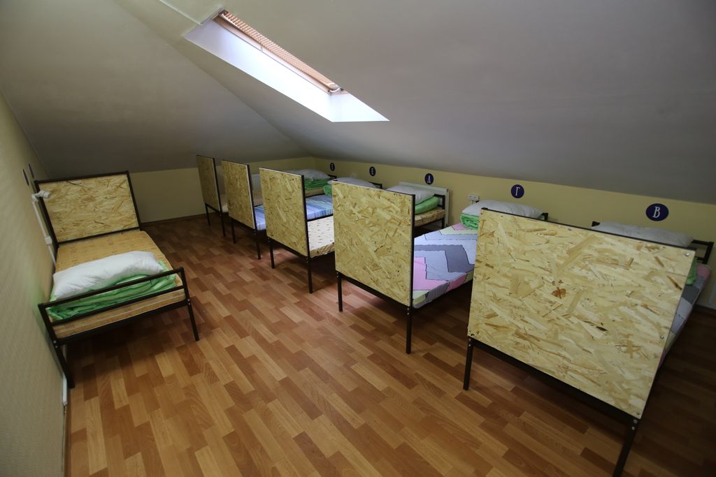 У Пушкина — Многоместный смешанный номер койка/место