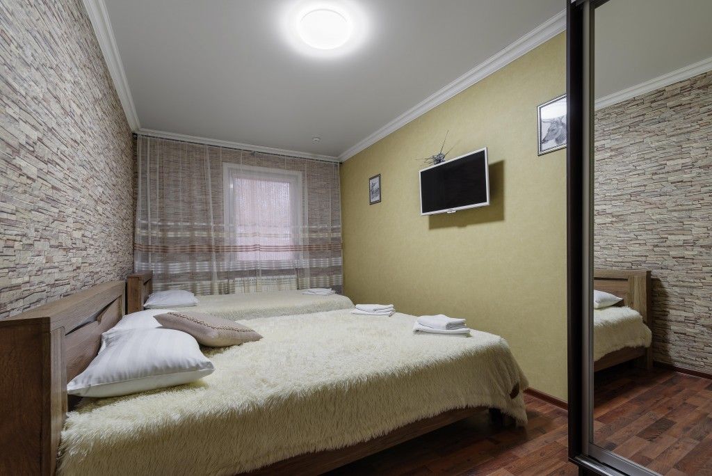 Шале — Трёхместный номер стандартный номер